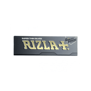 ניירות גלגול ריזלה פלוס כסוף סופר דק | Rizla+ Super Thin Silver Rolling Papers