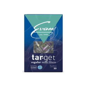 פילטר פלסטיק לסינון רעלים טרגט | Target Filter Tips By Evans