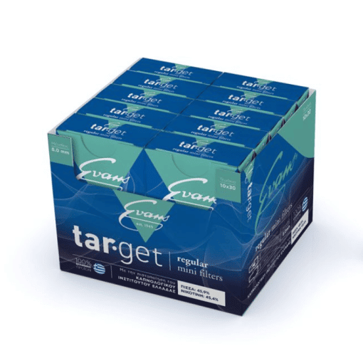 פילטר פלסטיק לסינון רעלים טרגט | Target Filter Tips By Evans