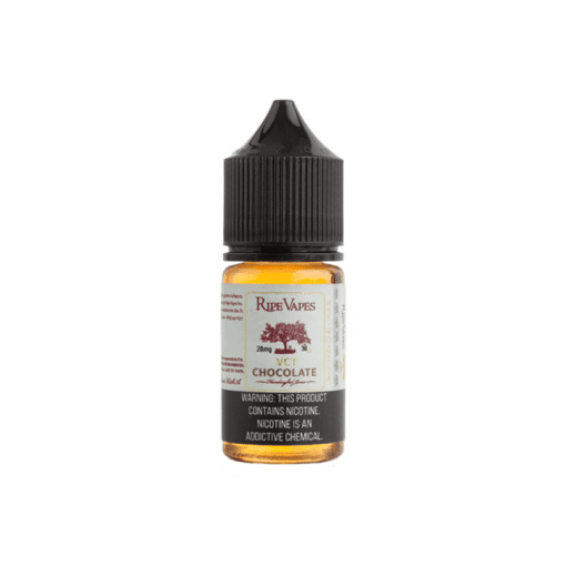נוזל לסיגריה אלקטרונית טבק שוקולד שקדים | Ripe Vapes Salts VCT Chocolate