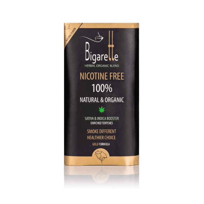 תחליף טבק ביגארט גולד | Bigarette Gold Blend
