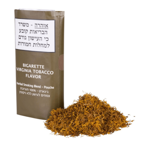 תחליף טבק ביגארט טעם וירג׳יניה | Bigarette Virginia Tobacco Flavor Blend
