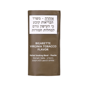 תחליף טבק ביגארט טעם וירג׳יניה | Bigarette Virginia Tobacco Flavor Blend