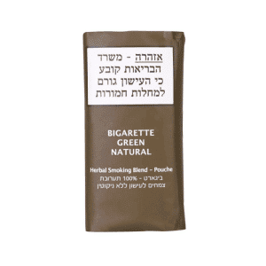 תחליף טבק ביגארט ירוק טבעי | Bigarette Green Natural