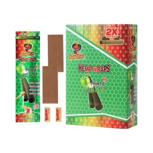 בלאנט המפ לגלגול האניפאף | HoneyPuff Flavoured Hemp Wraps