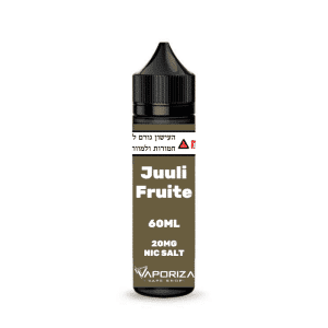 נוזל לסיגריה אלקטרונית 60ml ניקוטין מלח | Juuli Fruite 60ml Nic Salt E-Liquid