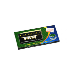 נייר גלגול שקוף מדיום הורנט | Hornet Clear Medium Rolling Papers