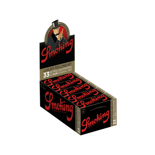 ערכת גלגול יוקרתית סמוקינג דלוקס | Smoking Deluxe Luxury Rolling Kit