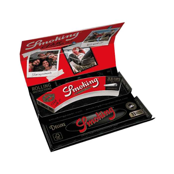 ערכת גלגול יוקרתית סמוקינג דלוקס | Smoking Deluxe Luxury Rolling Kit