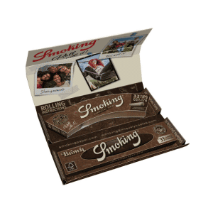 ערכת גלגול יוקרתית סמוקינג חום | Smoking Brown Luxury Rolling Kit