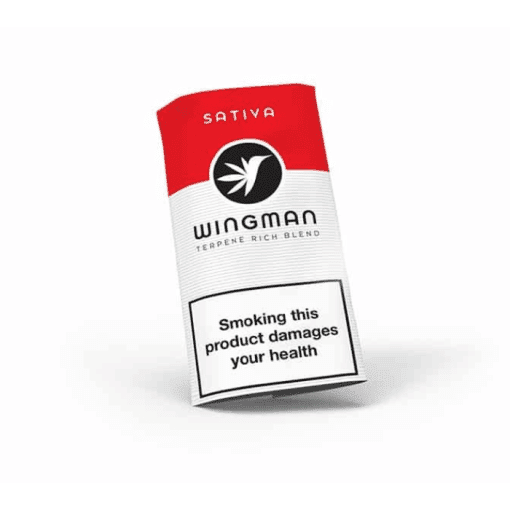 ווינגמן סאטיבה אדום בלנד מועשר בטרפנים | Wingman Sativa Red Terpene Blend