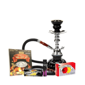 באנדל מיני נרגילה ואביזרים | Mini Hookah Full Kit