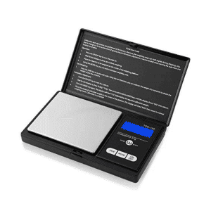 משקל דיגיטלי נייד עד 500 גרם 0.01 | Veex Digital Scale