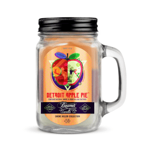 נר ריחני לנטרול ריחות פאי תפוחים | Beamer Candles Detroit Apple Pie