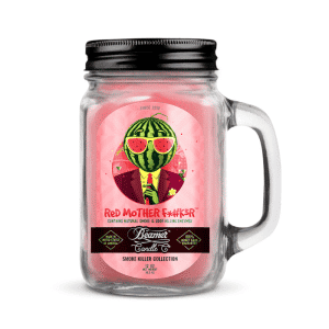 נר ריחני לנטרול ריחות אבטיח | Beamer Candles Red Mother F*#k3r