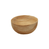 קססונית עץ בעבודת יד | Wooden Mixing Bowl