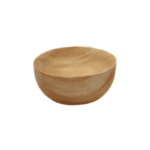 קססונית עץ בעבודת יד | Wooden Mixing Bowl