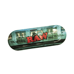 מגש סקייטבורד רואו בעיצוב גרפיטי | RAW Graffiti Skate Metal Rolling Tray