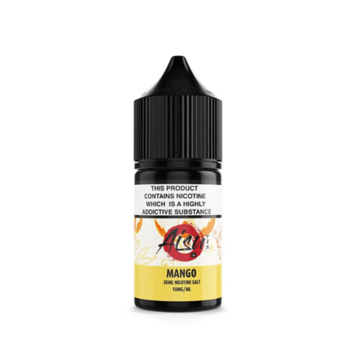 נוזל לסיגריה אלקטרונית איסו מנגו | Aisu Mango Salt Nic 30ml E-Liquid