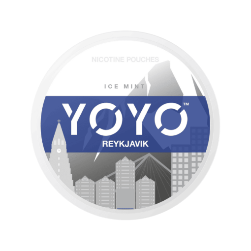 שקיקי ניקוטין יויו רייקג׳ביק | YOYO ™ Reykjavic Nicotine Pouches