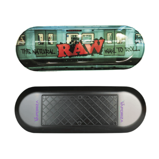 מגש סקייטבורד בעיצוב גרפיטי רואו | RAW Graffiti Skate Metal Rolling Tray