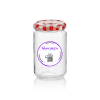 צנצנת זכוכית 300 מיליליטר | 300ml Glass Jar