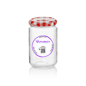 צנצנת זכוכית 300 מיליליטר | 300ml Glass Jar