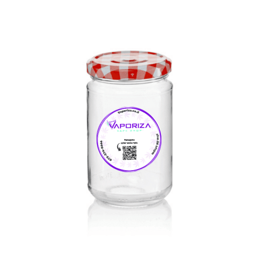 צנצנת זכוכית 300 מיליליטר | 300ml Glass Jar