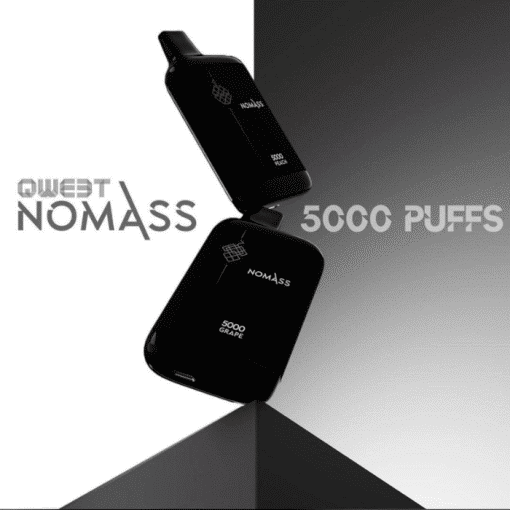 סיגריה אלקטרונית חד פעמית קוויט נומאס | Qweet NoMass 5000 Puffs Vape