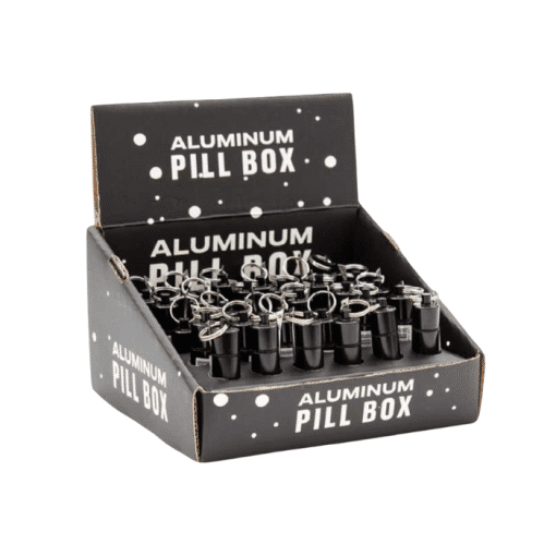 באמפר סניפר מתכת | Metal Bumper Sniffer Pill Box