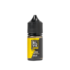 נוזל אידוי בלבק מנגו בננה אייס | BLVK Mango Banana Ice 30ml