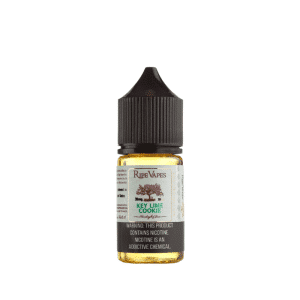 נוזל לסיגריה אלקטרונית ליים עוגיות | Ripe Vapes Salts Key Lime Cookie