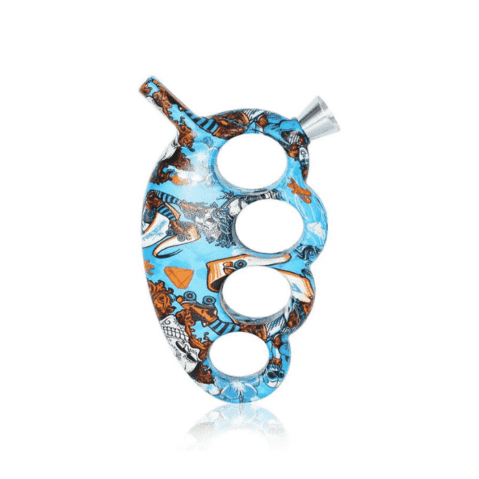 באבלר אגרופן | Brass Knuckles Bubbler