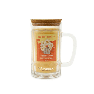 נר לנטרול ריחות וניל דונאט | Vanilla Donut Smoke Eliminator Candle