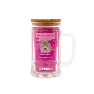 נר מסטיק לנטרול ריחות | Bubble Gum Smoke Eliminator Candle
