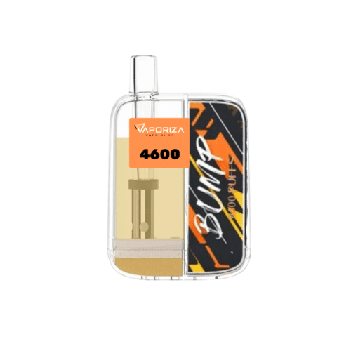 סיגריה אלקטרונית באמפ קריסטל 4600 | Bunp Crystal 4600 Puffs Vape