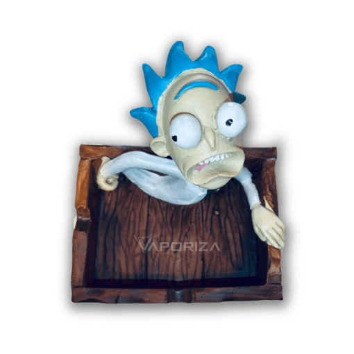 מאפרת פסלון ריק סנצ׳ז | Polyresin Rick Ashtray