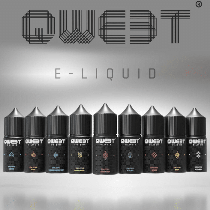 נוזלים שמן לסיגריה אלקטרונית קוויט ניקוטין מלח qweet vape e-liquid saltnic קוויט נוזל לסיגריה אלקטרונית | Qweet 30ml Vape Liquid SaltNic