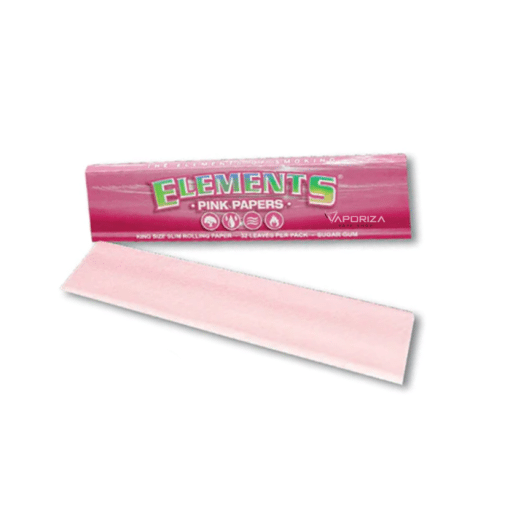 נייר גלגול ורוד אלמנטס | Elements Pink Rolling Papers
