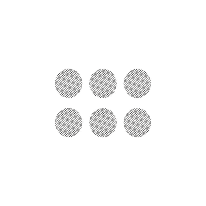 סט 6 רשתות רחבות קטן | Coarse Screens Small Size 6pc