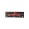 קונוסים רואו שחור קינג סייז 20 יחידות | Raw Black King Size Cones