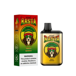 סיגריה אלקטרונית אר אנד אם ראסטה | R&M Rasta Vape 5500 Puffs