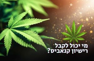 הוצאת רישיון קנאביס – מדוע זה מסובך ומי יכול לקבל רישיון קנאביס?