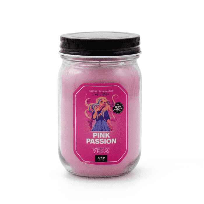 נר לנטרול ריחות עישון ויקס | VEEX Smoke Eliminator Candle Collection