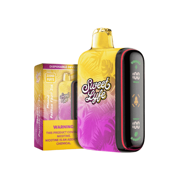 סיגריה אלקטרונית סוויט לייף 20,000 שאיפות | Sweet Lyfe 20K Vape