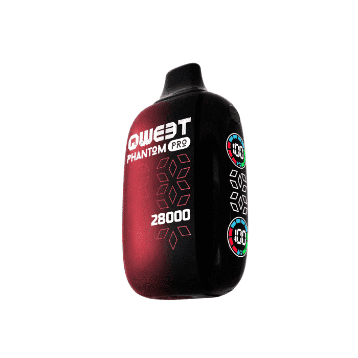 סיגריה אלקטרונית קוויט 28000 שאיפות | Qweet Phantom Pro 28,000 Puffs Vape