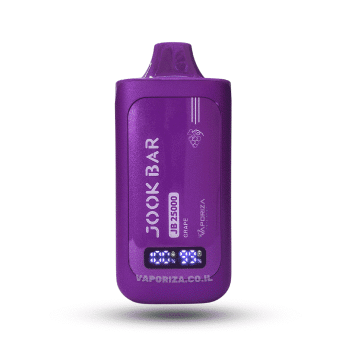 סיגריה אלקטרונית ג׳וק בר 25,000 שאיפות | Jook Bar 25000 Puffs Vape
