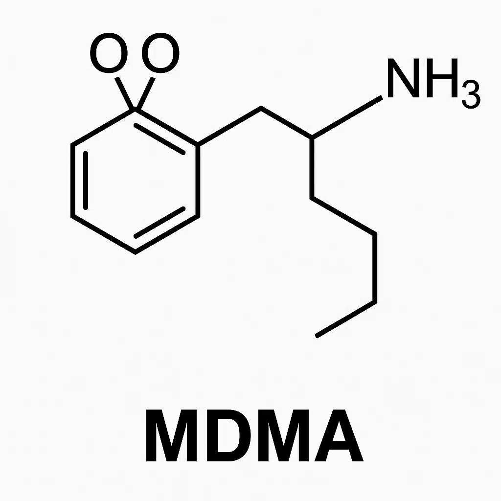 מבנה כימי של MD