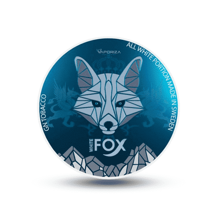 סנוס וייט פוקס שקיקי ניקוטין | White Fox Snus