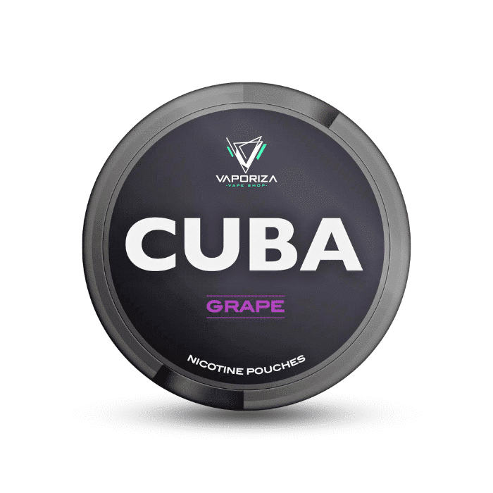 סנוס קובה בלאק שקיקי ניקוטין | Cuba Black Snus Nicotine Pouches